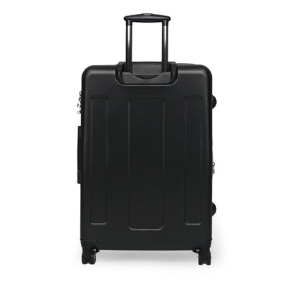 ACK Native Whale Tail Suitcase – Nautical Travel Luggage for Nantucket Lovers, Coastal Trips & Ocean-Inspired Adventures