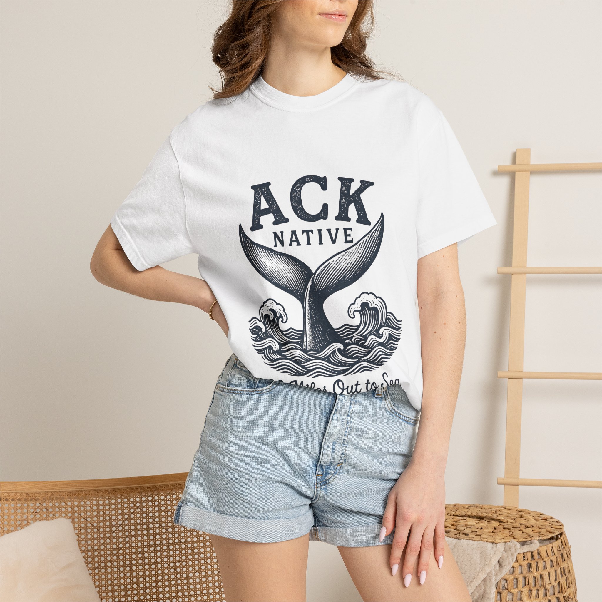 ACK Native Whale Tail T-Shirt - Image 4