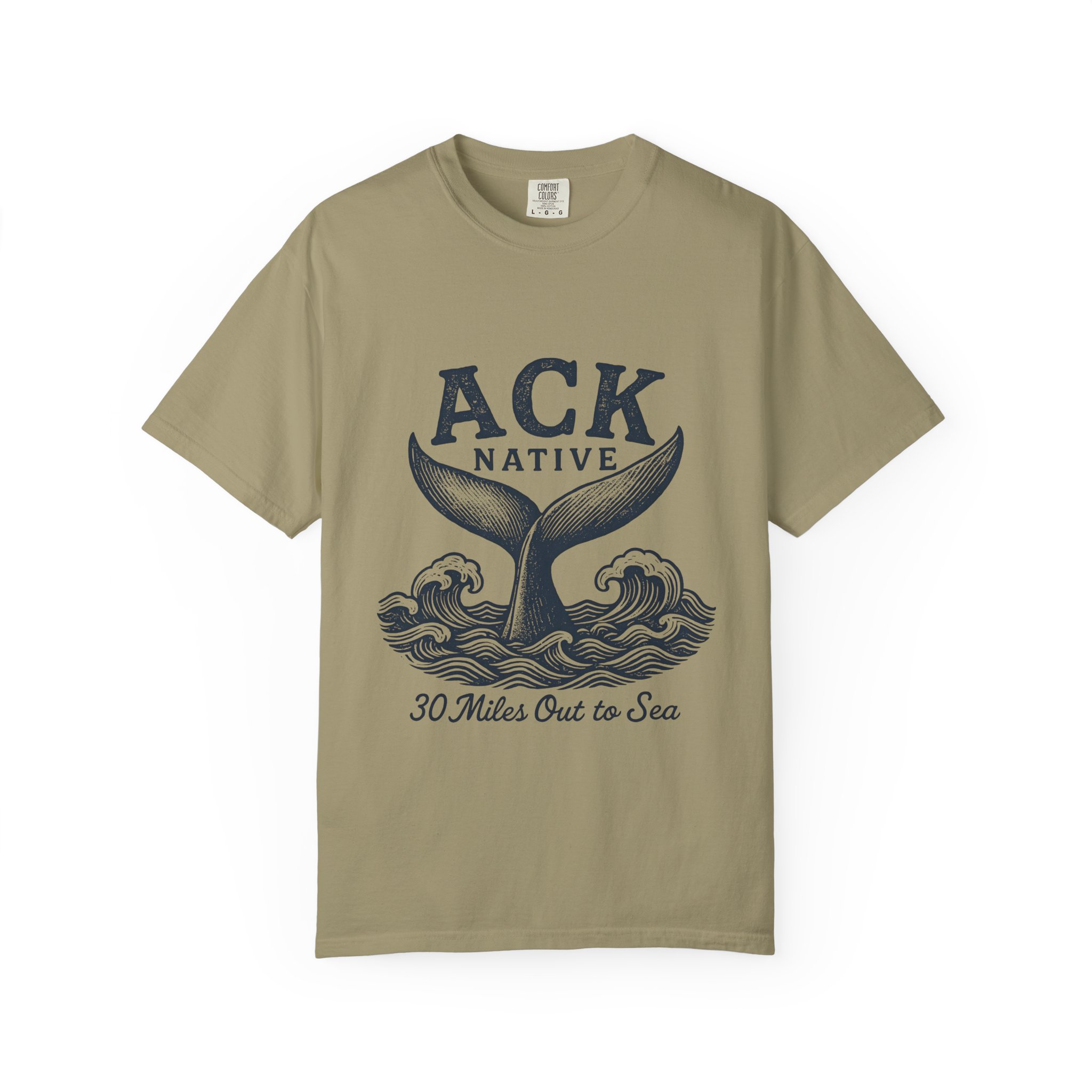 ACK Native Whale Tail T-Shirt - Image 13