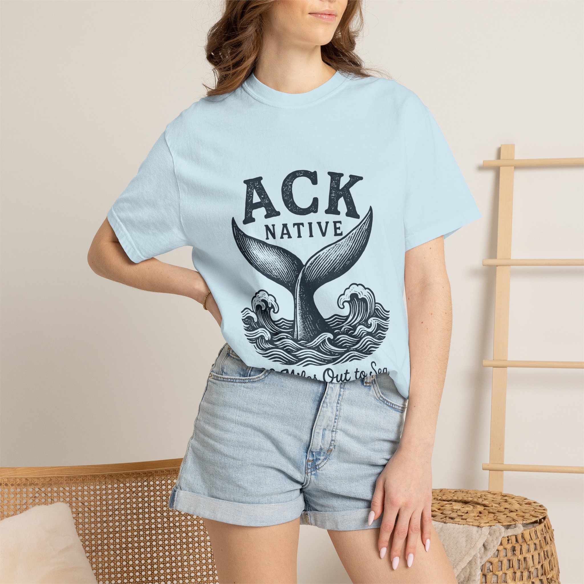 ACK Native Whale Tail T-Shirt - Image 24