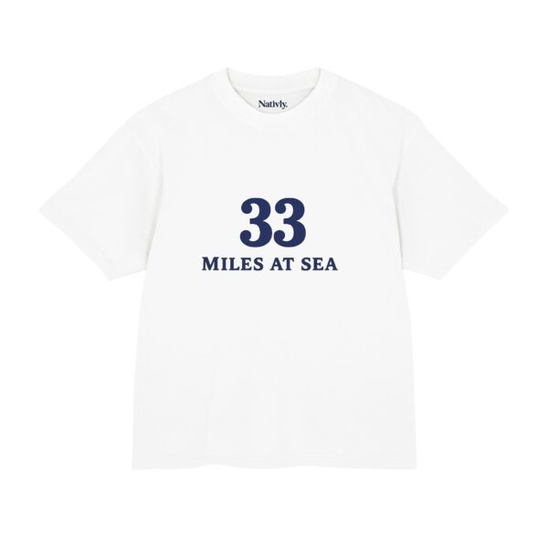 Nantucket · 33 Miles at Sea · Tee