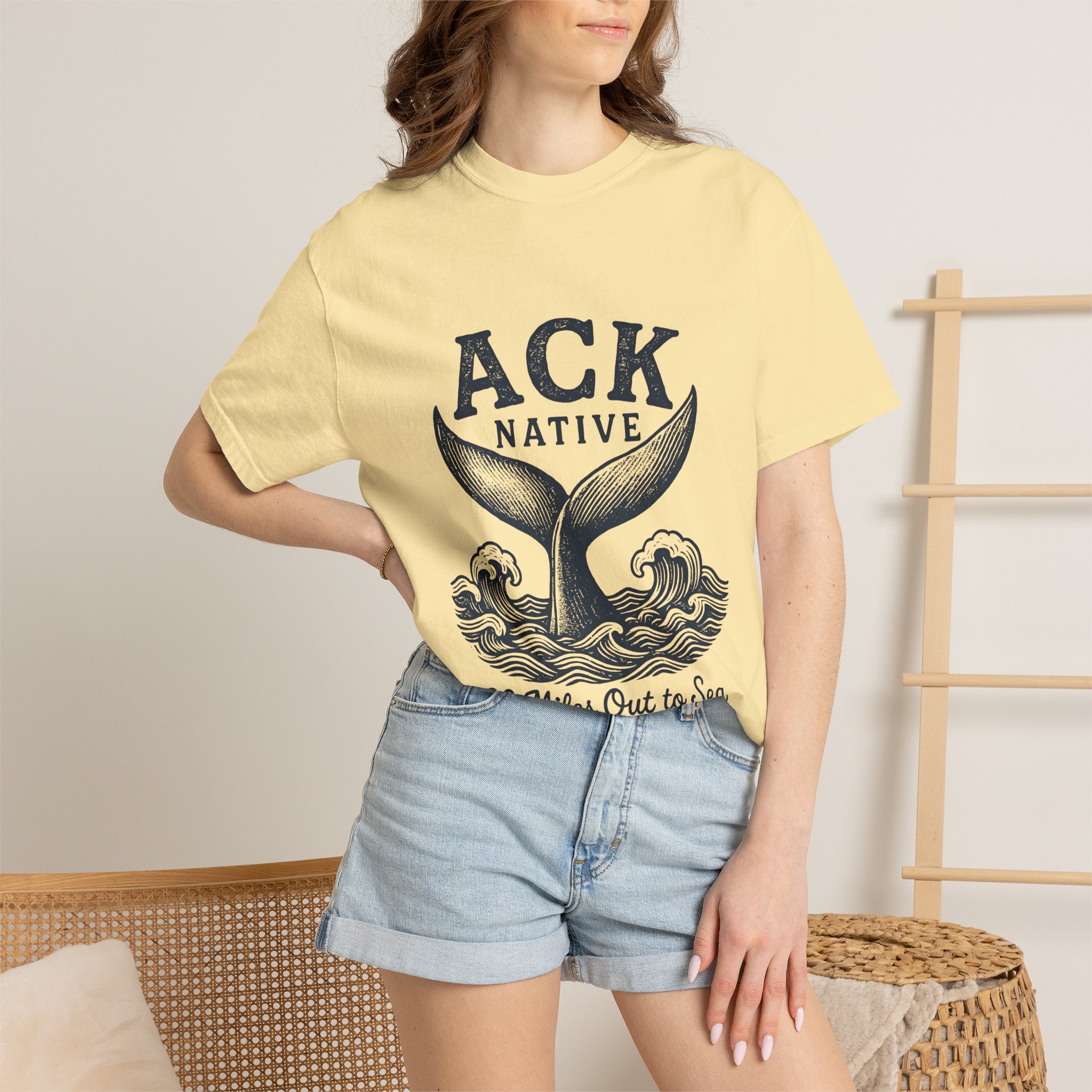 ACK Native Whale Tail T-Shirt - Image 12