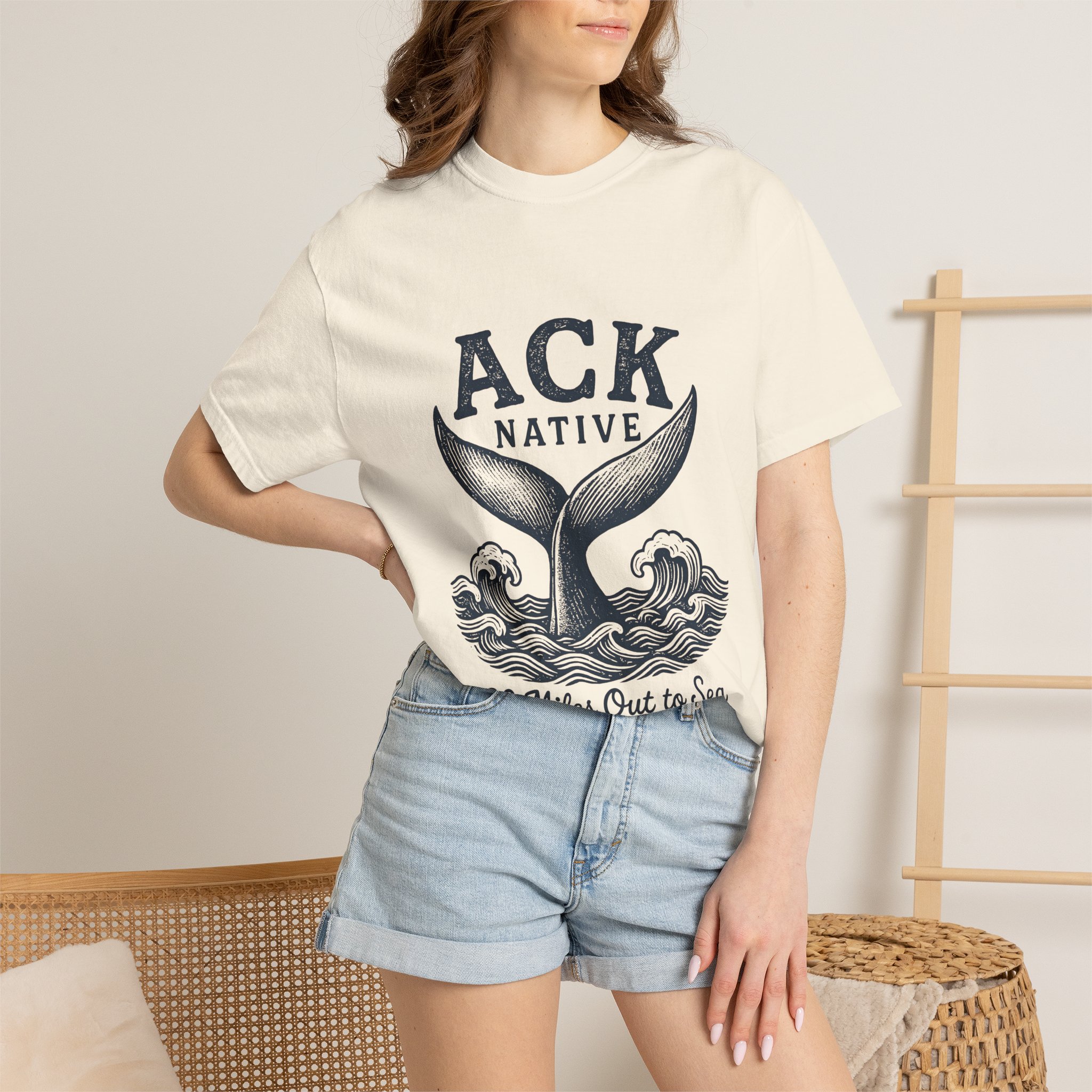 ACK Native Whale Tail T-Shirt - Image 8
