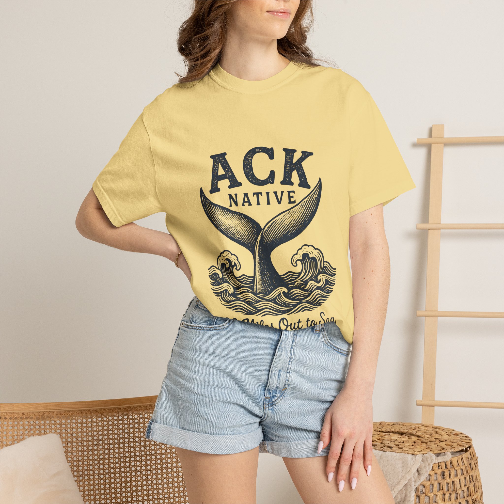 ACK Native Whale Tail T-Shirt - Image 20