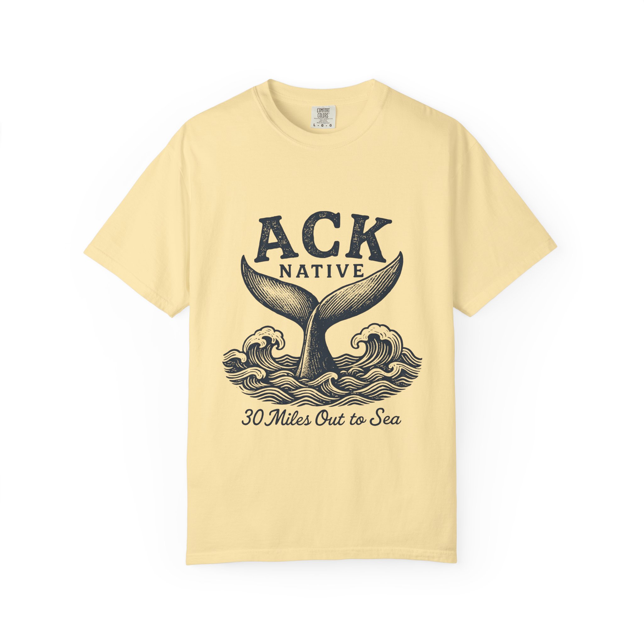 ACK Native Whale Tail T-Shirt - Image 9