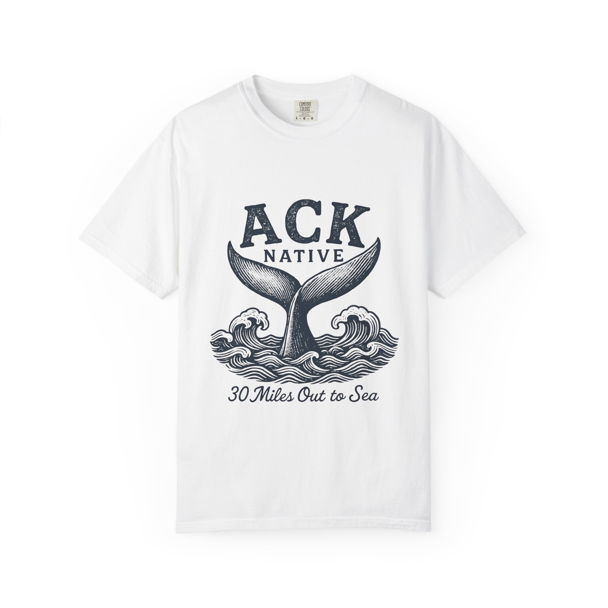 ACK Native Whale Tail T-Shirt