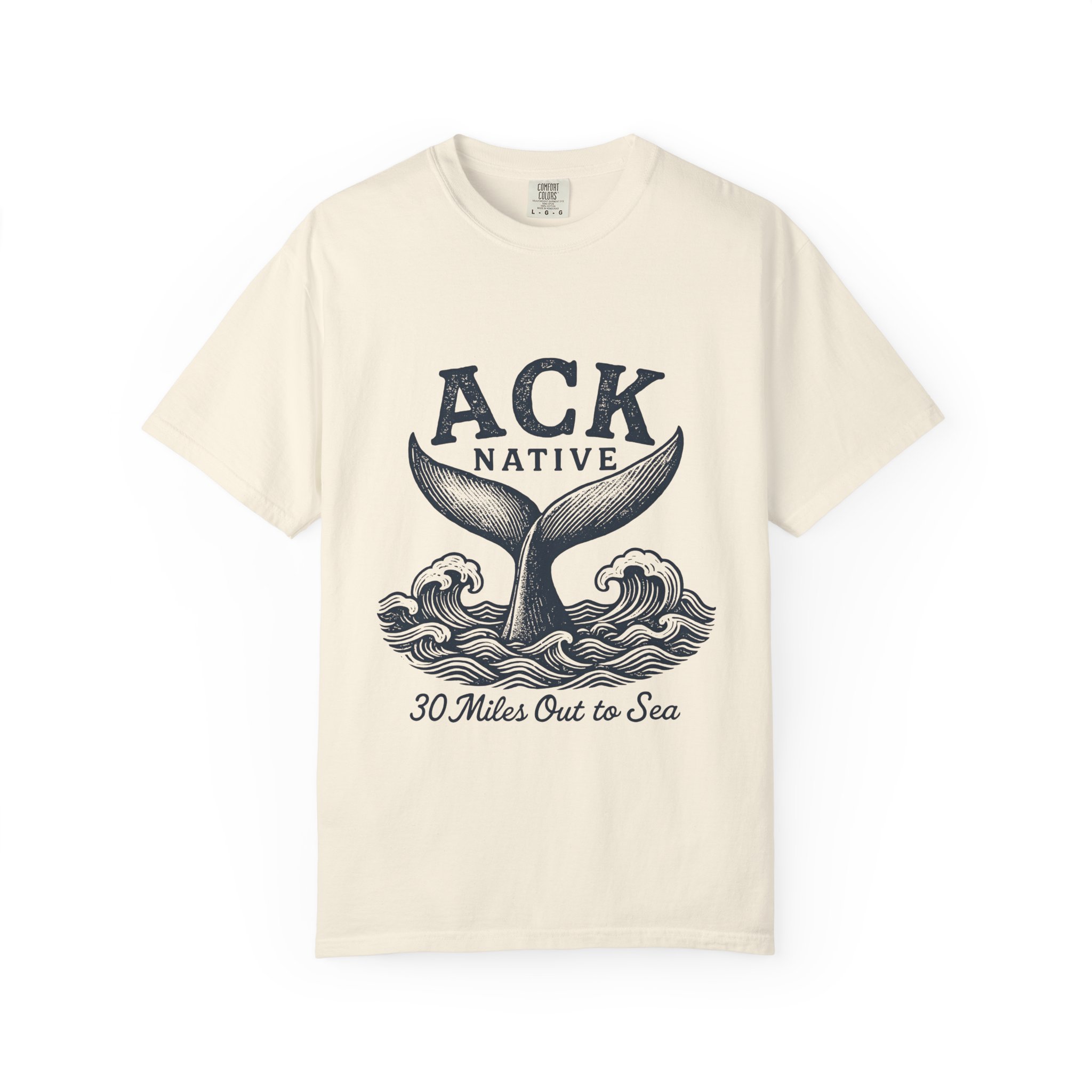 ACK Native Whale Tail T-Shirt - Image 5